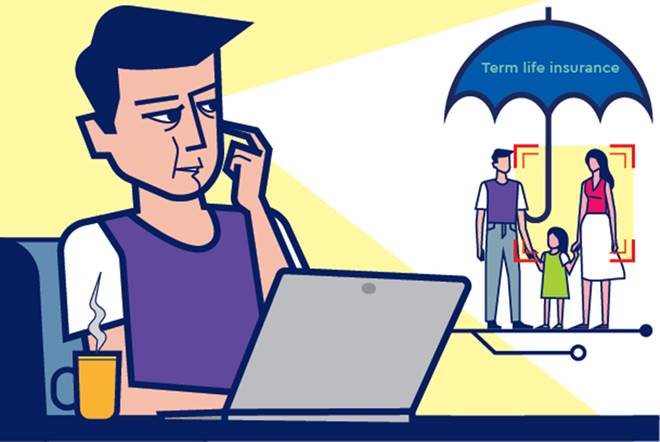 Life Insurance: You can buy online term plan to save premium cost