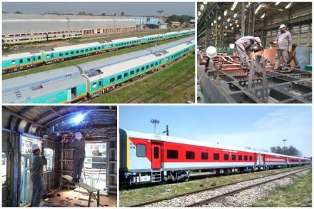 The Rail Coach Factory of the national transporter has produced as many as 151 LHB coaches in the month of July 2020.