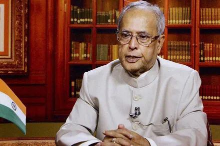 Pranab Mukherjee