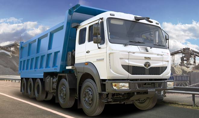 Tata Signa 4825.TK truck launched: India’s largest tipper’s specs, features