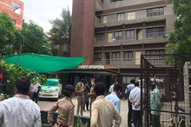 Ahmedabad fire, Ahmedabad news, Ahmedabad coronavirus cases, Ahmedabad coronavirus update, Ahmedabad coronavirus news, Ahmedabad coronavirus cases today, Gujarat news