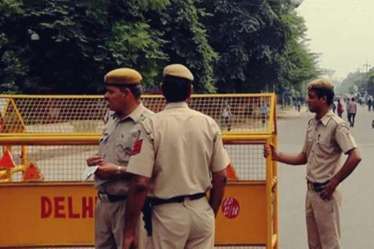 The personnel were posted in northwest district of Delhi Police.