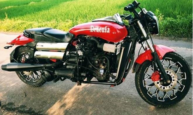 maruti 800 motorcycle dracula s800 IMAGE