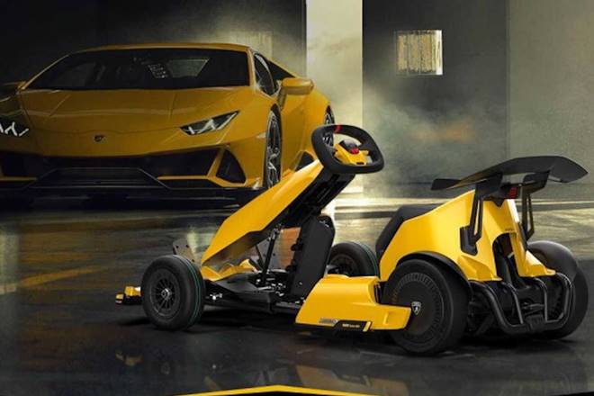 xiaomi lamborghini go kart pri