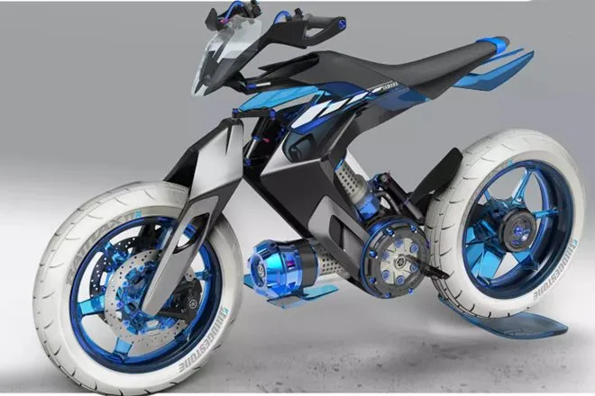 A motorcycle that runs on water! Yamaha’s XT 500 H2O is the next big thing for these reasons