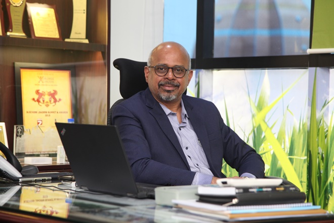 Dr. S Prakash, Managing Director, Star Health and Allied Insurance
