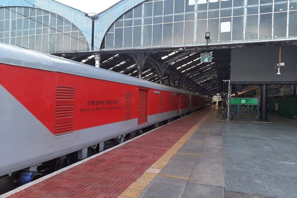 S Rly launches advance booking of parcel space by scheduled trains