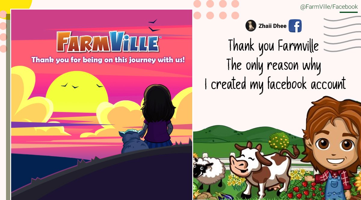 FarmVille, the popular Facebook game you probably spent hours playing