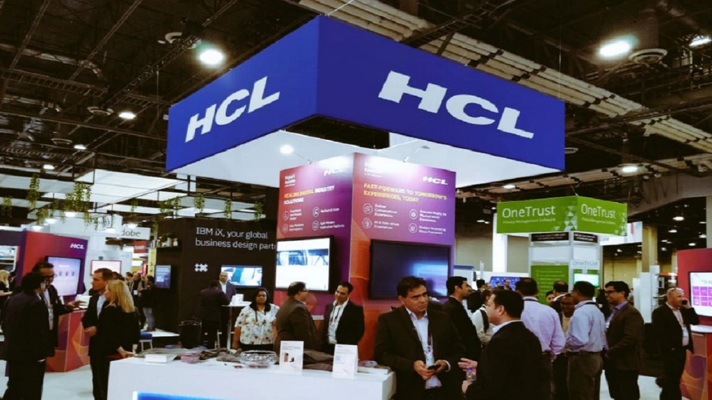 HCL Technologies share price up 22 this month, hits fresh alltime
