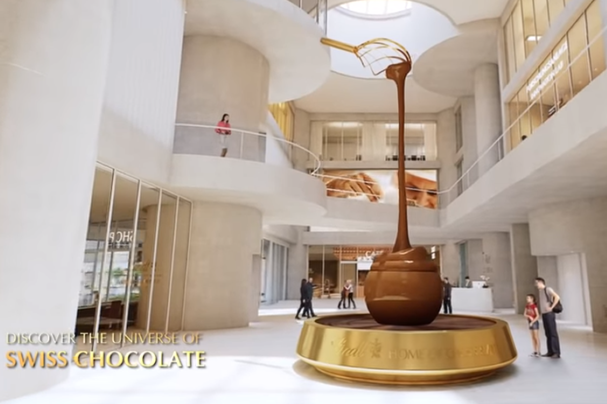 Love chocolates? Take this delectable virtual tour as Lindt opens world