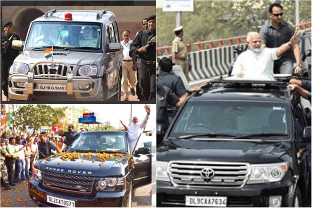 Happy Birthday Narendra Modi: Cars used by India’s PM include a Scorpio to Range Rover and more