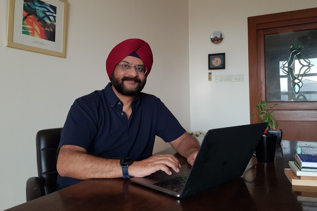 Sukhpreet Singh, corporate head - marketing, Dish TV and Watcho, Dish TV India Limited