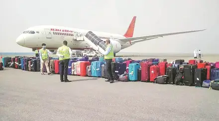 The flight will be now operated on Delhi-Wuhan-Delhi sector.