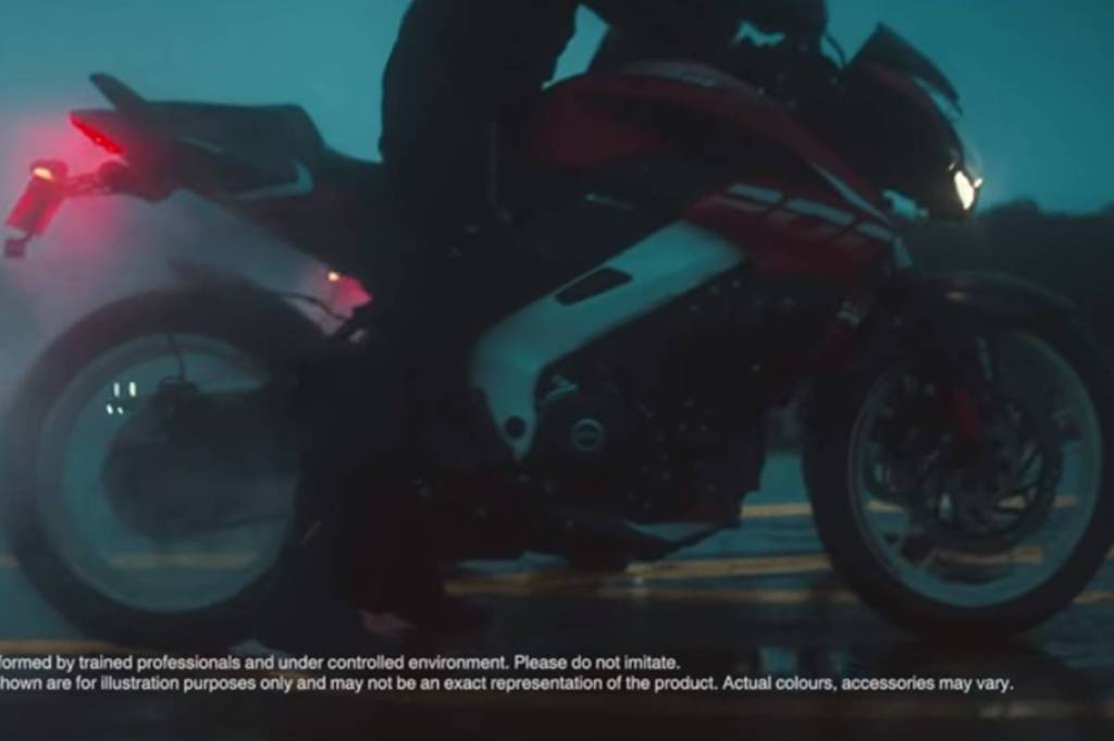 Bajaj Pulsar NS200 new variant, colour option teased: India launch soon!