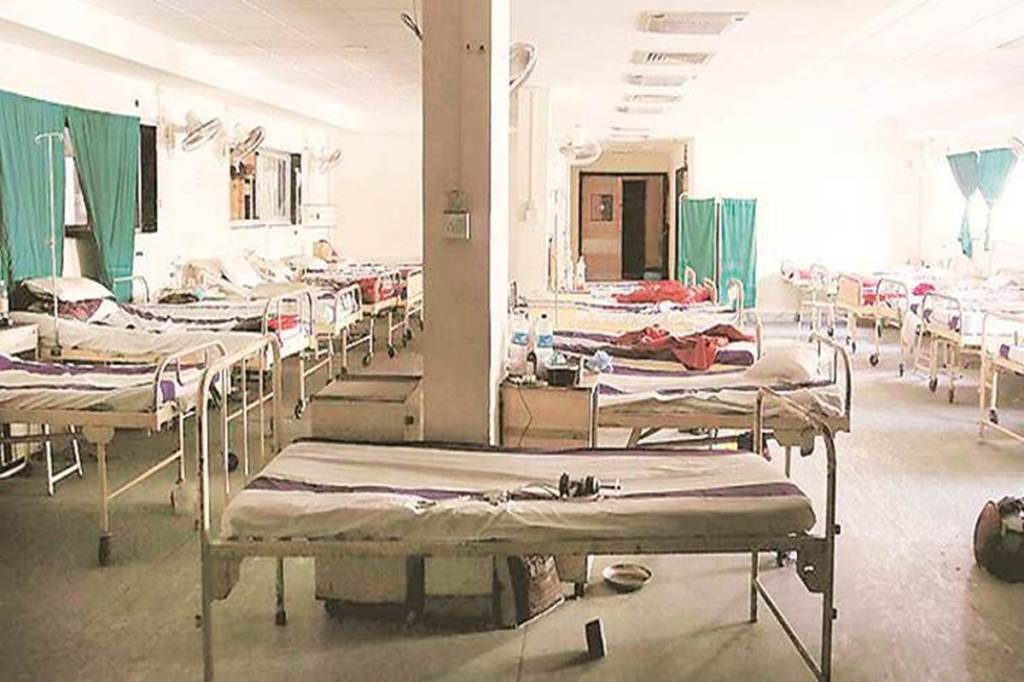 South Goa district hospital with initial capacity of 150 beds