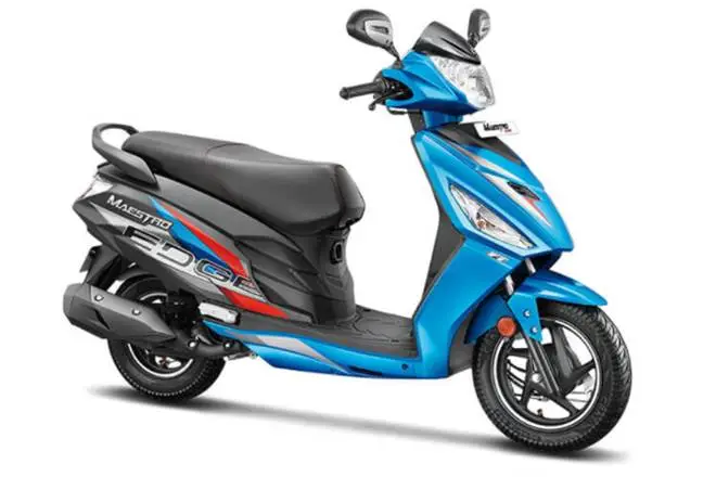 BS6 Hero Maestro Edge 110 launched with these changes: Priced at Rs 60,950