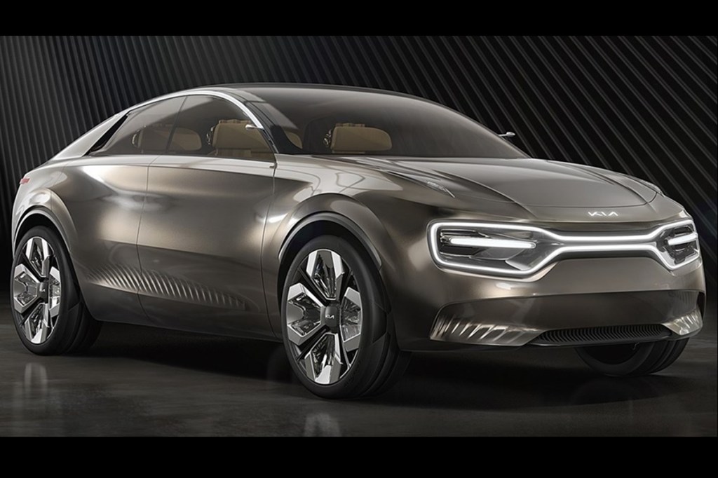 kia cv electric crossover