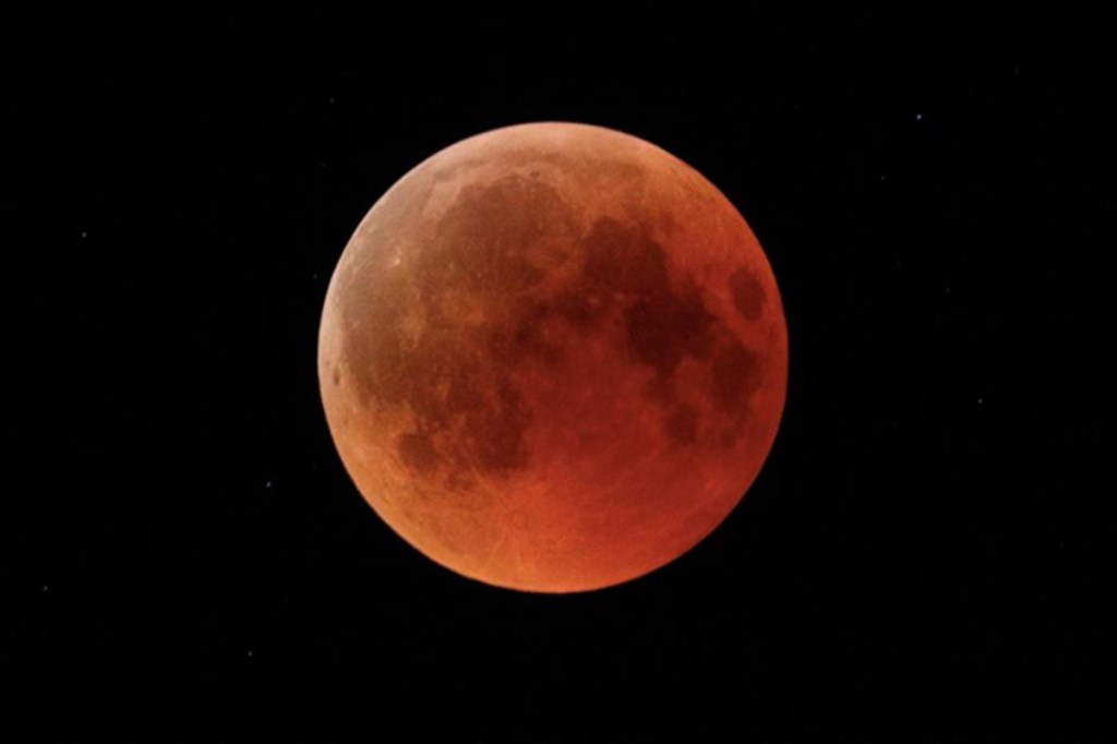 When there are two full moons in a calendar month, the second full moon is called the Blue Moon, he said. 