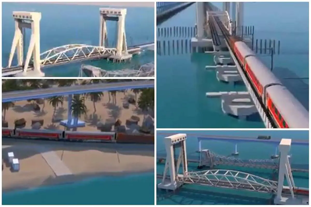 Watch video How the new Pamban Bridge will be Indian Railways’ first