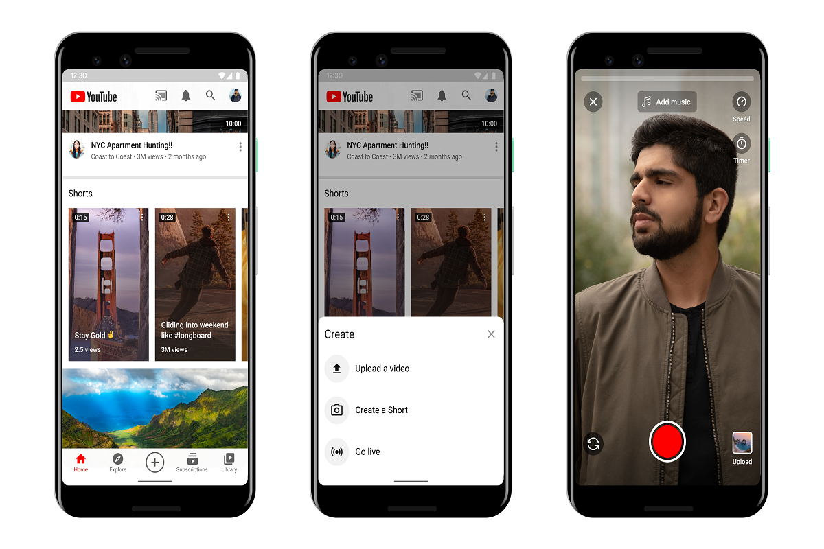 YouTube Shorts is a TikTok alternative 