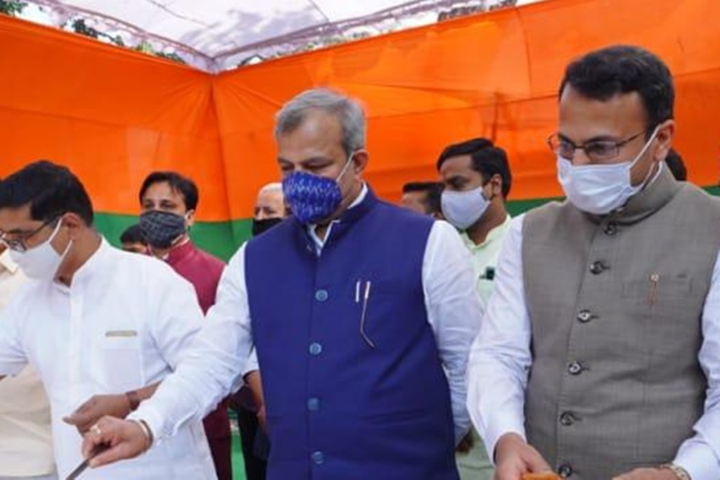 "The party workers served every poor and needy person of Delhi at the call of Prime Minister Narendra Modi without any discrimination and politics during the lockdown," he said.