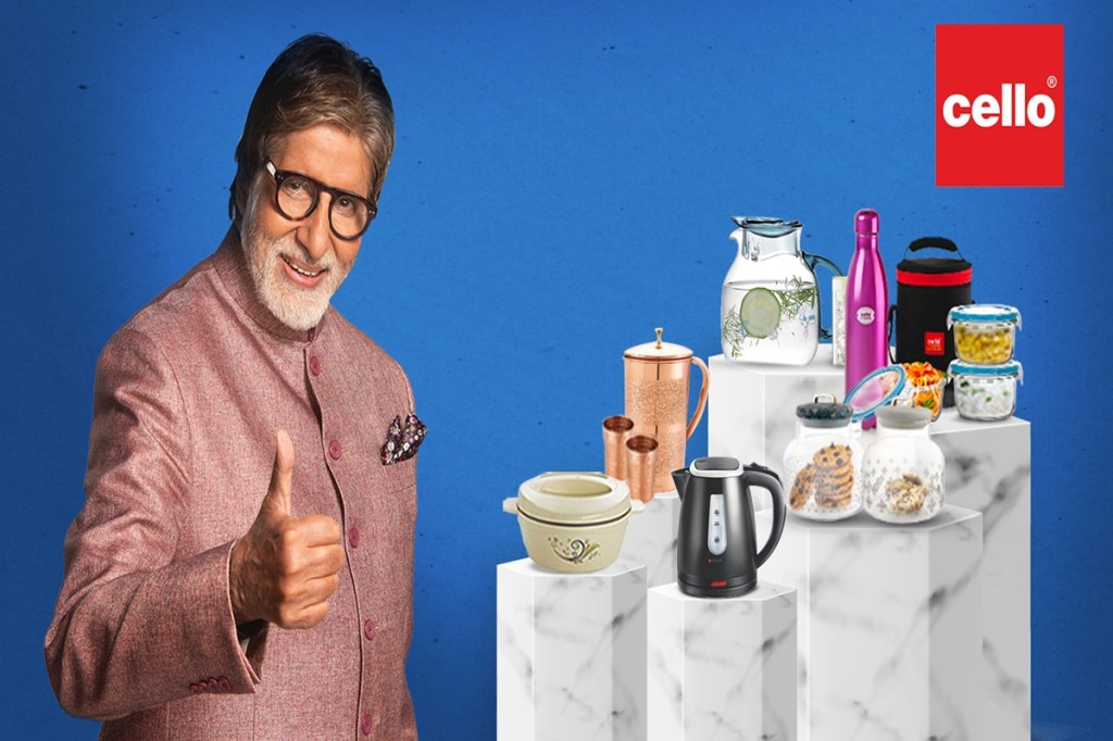 Cello group signs Amitabh Bachchan as its brand ambassador The