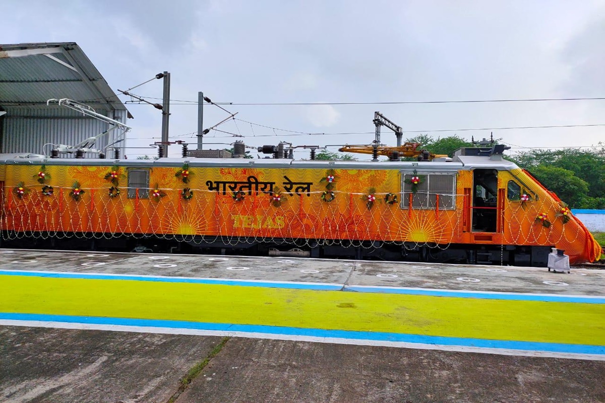Wow! Indian Railways rolls out 160 kmph electric for