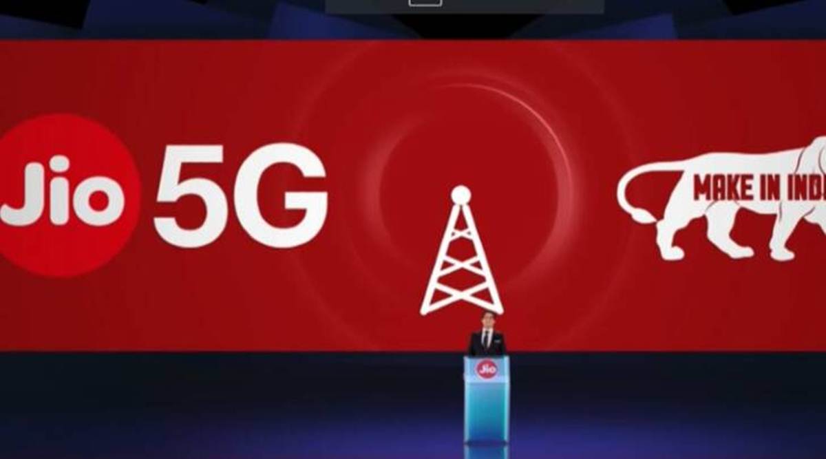 Jio Platforms, successfully test 5G solutions, clock over 1
