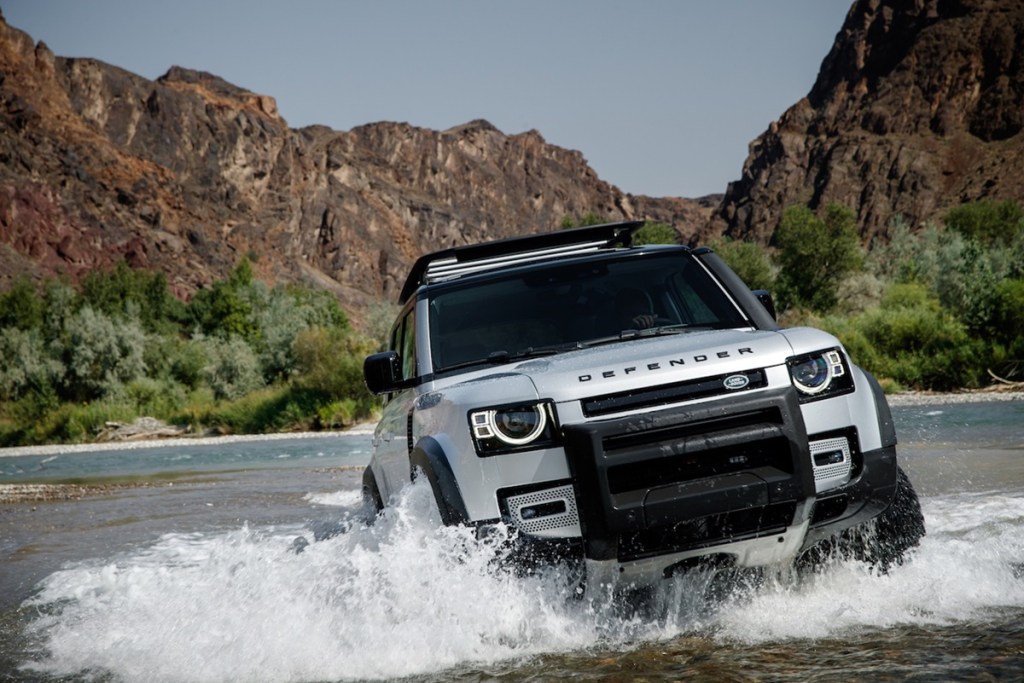 Land Rover Defender 110 gets 5star Euro NCAP crash rating Does India