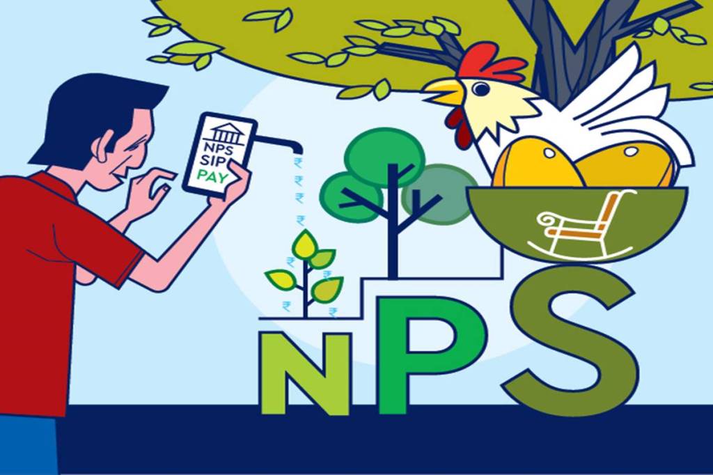 For fund transfer through online banking, the subscriber should write the narration as NPS contribution for D-Remit.