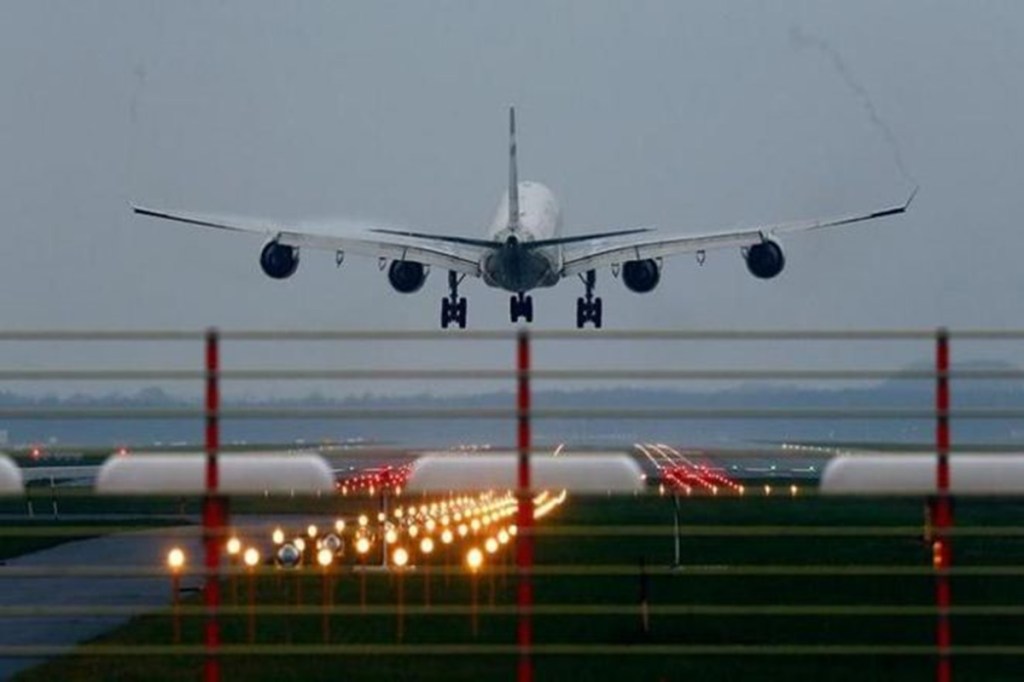 All the night flight services, including take-offs as well as landings, have been spread out in the day time.