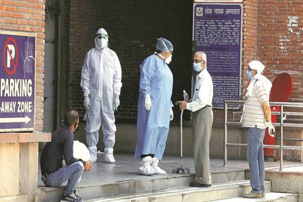 Delhi records 4,116 COVID19 cases, highest singleday spike in 35 days