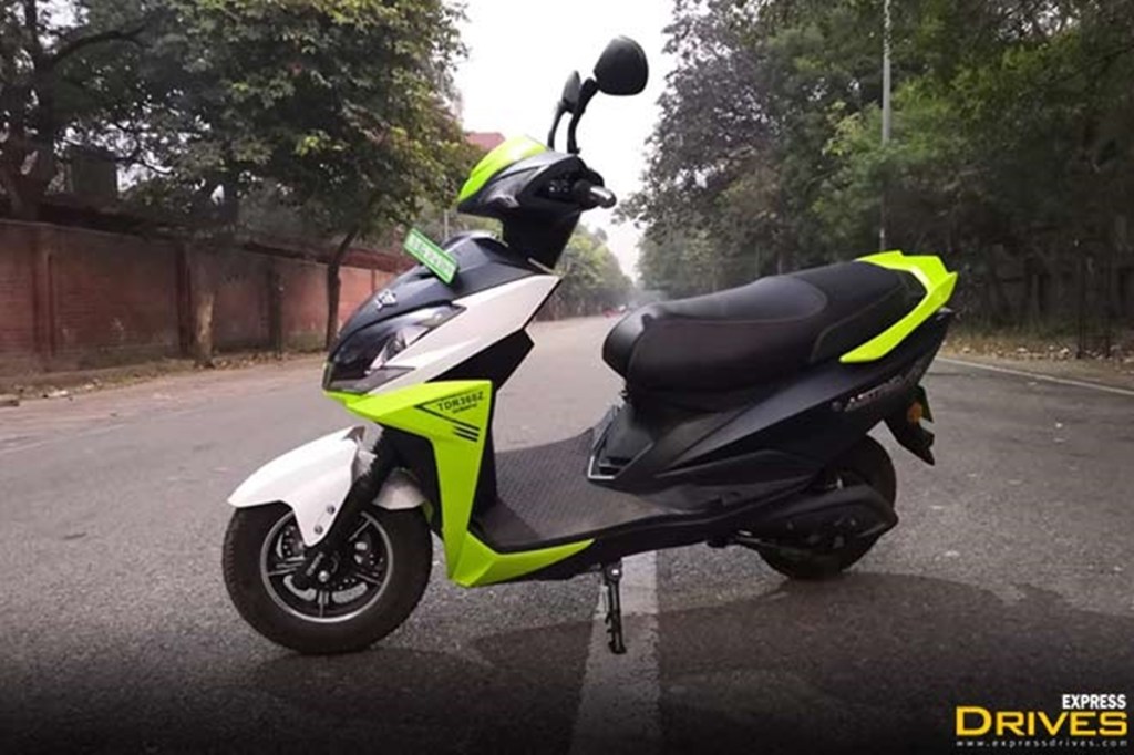 Exchange any petrol scooter with Gemopai electric scooters CredR to