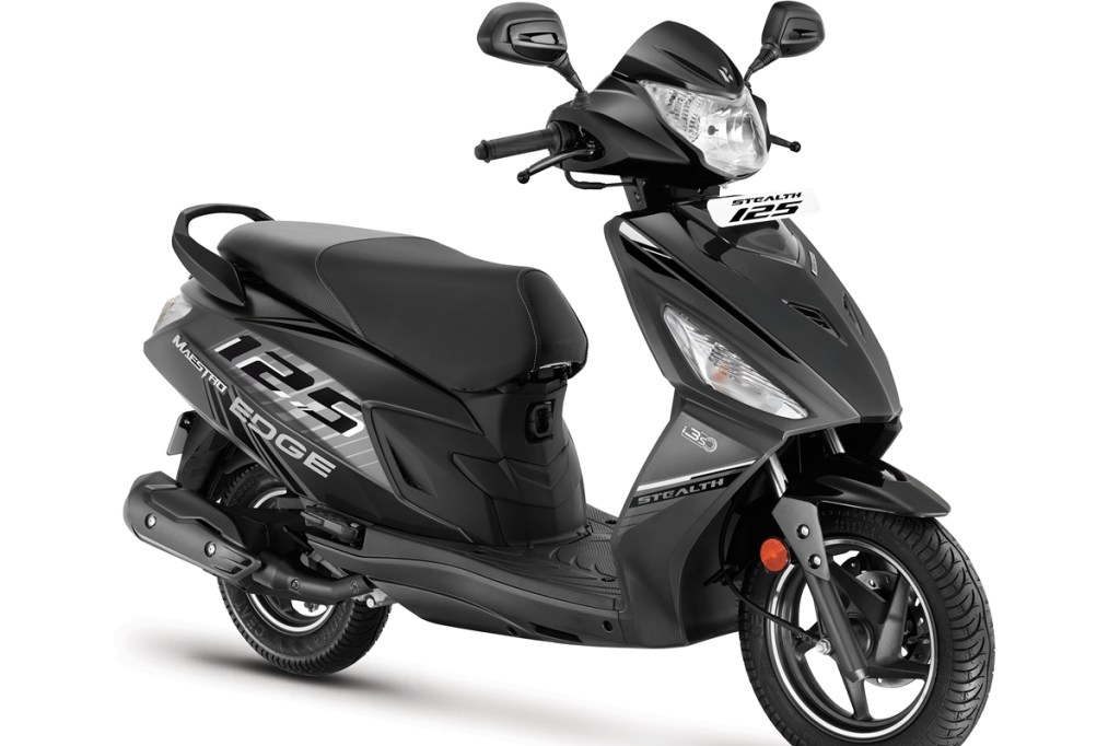 hero Maestro Edge 125 Stealth
