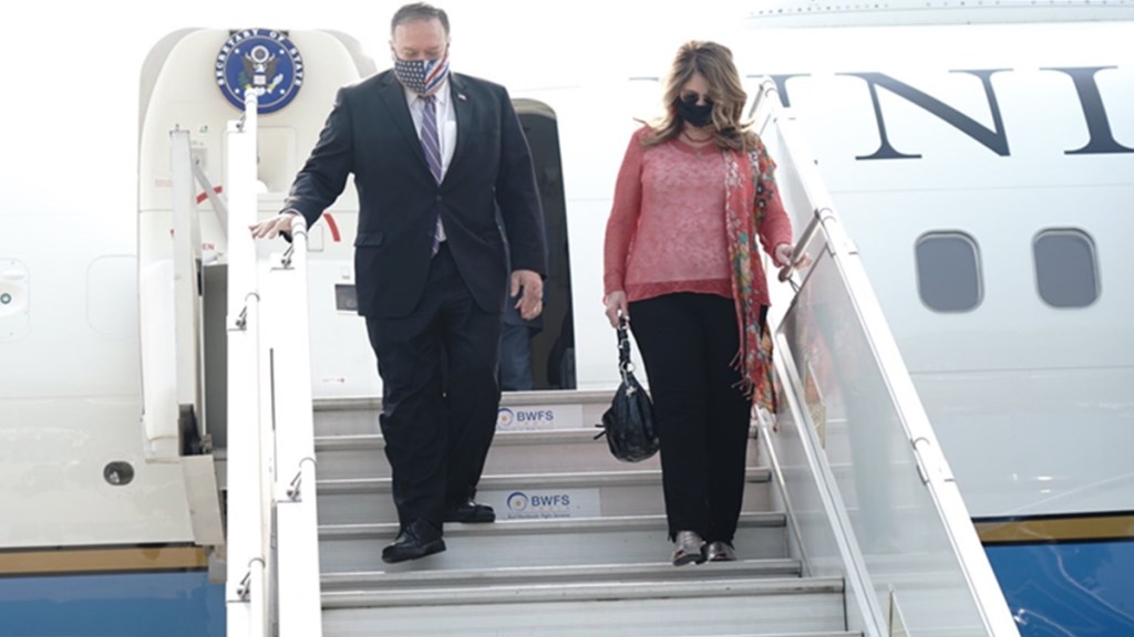 Early this month, India, the US, Japan and Australia agreed to step up coordination in creating a free and open Indo-Pacific.