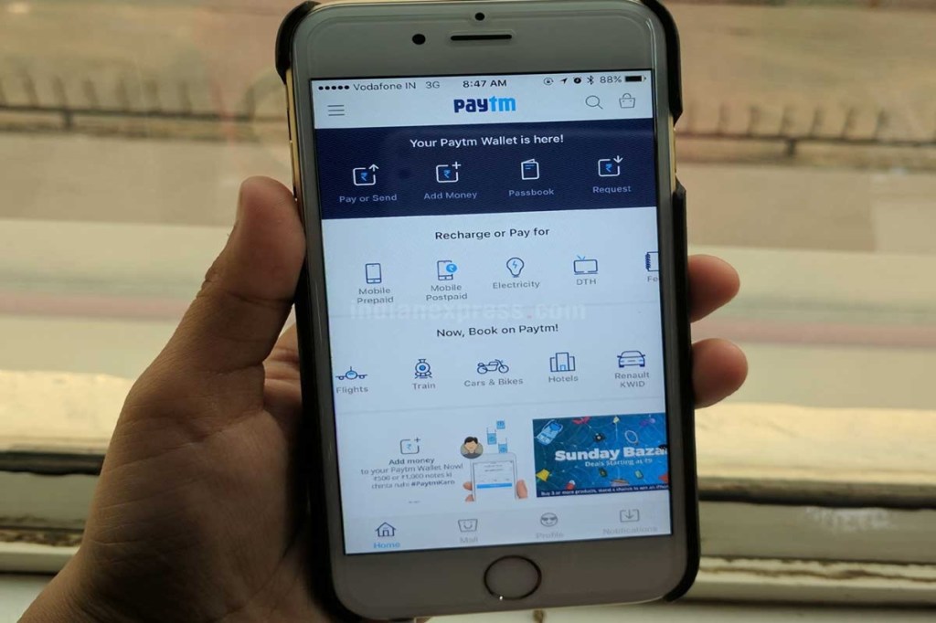 paytm sbi card
