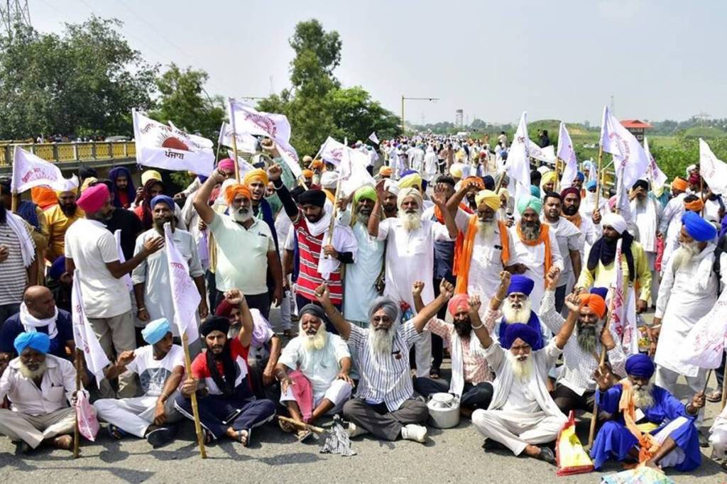 The Haryana authorities have also imposed prohibitory orders under section 144 of the CrPC in several parts of the state to prevent assembly of protesters.