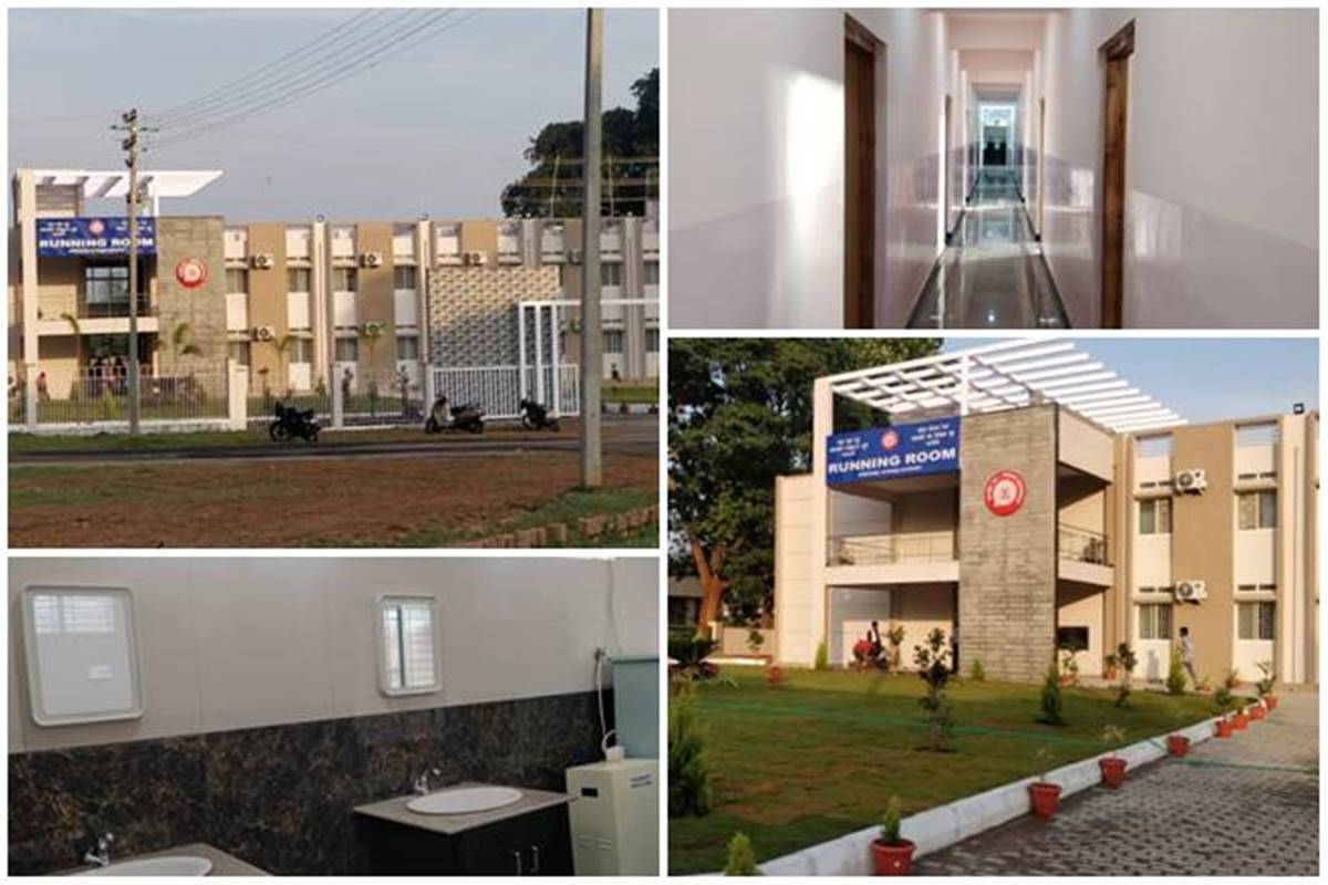 Organic garden to Yoga rooms! Here’s what’s special about this Running Room facility in