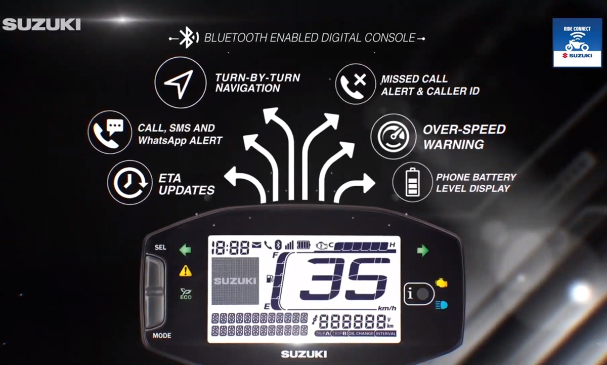 Suzuki Access 125, Burgman Street launched with Bluetooth connectivity