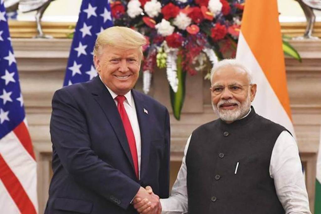 The India-US 2+2 dialogue new format was agreed to between India and the US during the visit of Mr. Narendra Modi to the US in June 2017. (File photo)