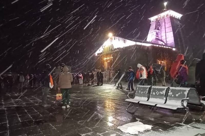 Kedarnath, Kedarnath temple, Kedarnath pictures, portals of Kedarnath, Himalayan temple, Uttarakhand, Trivendra Singh Rawat, Yogi Adityanath, Utsav Doli