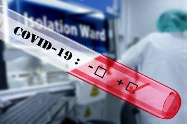 Between November 1 and 7, health authorities retested 3,569 of 4,013 symptomatic rapid antigen test negative cases and 601 were found infected with COVID-19.