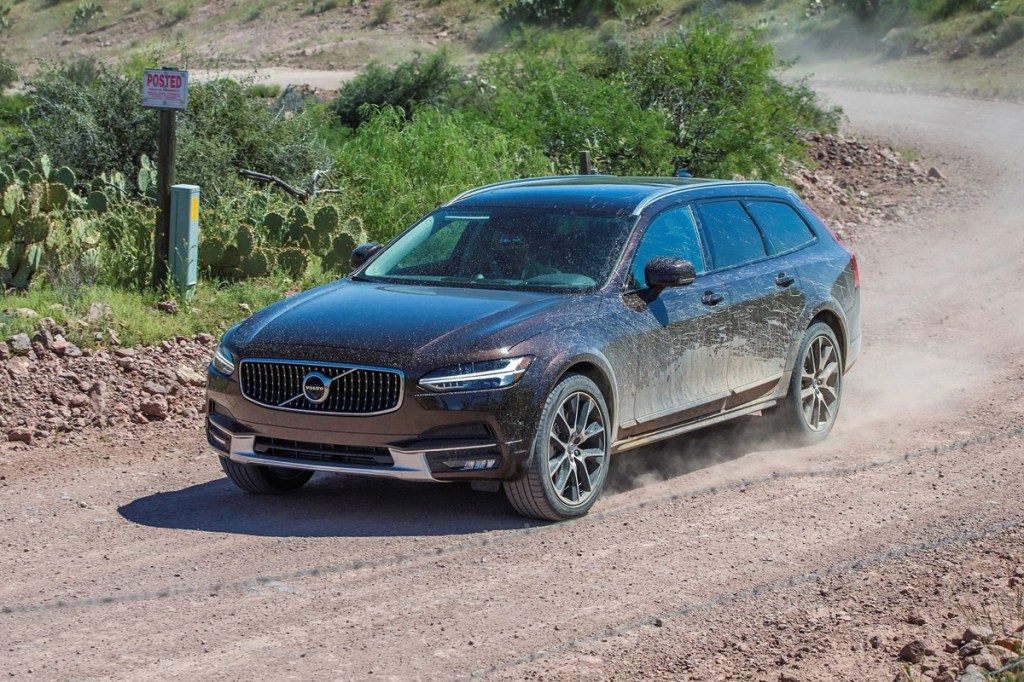 Volvo V90 Cross Country 2017 Discontinued India