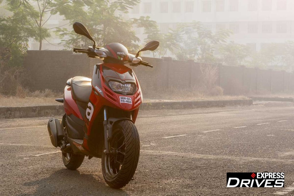 Aprilia SR160 review, road test: India’s best handling scooter with new engine, price tag