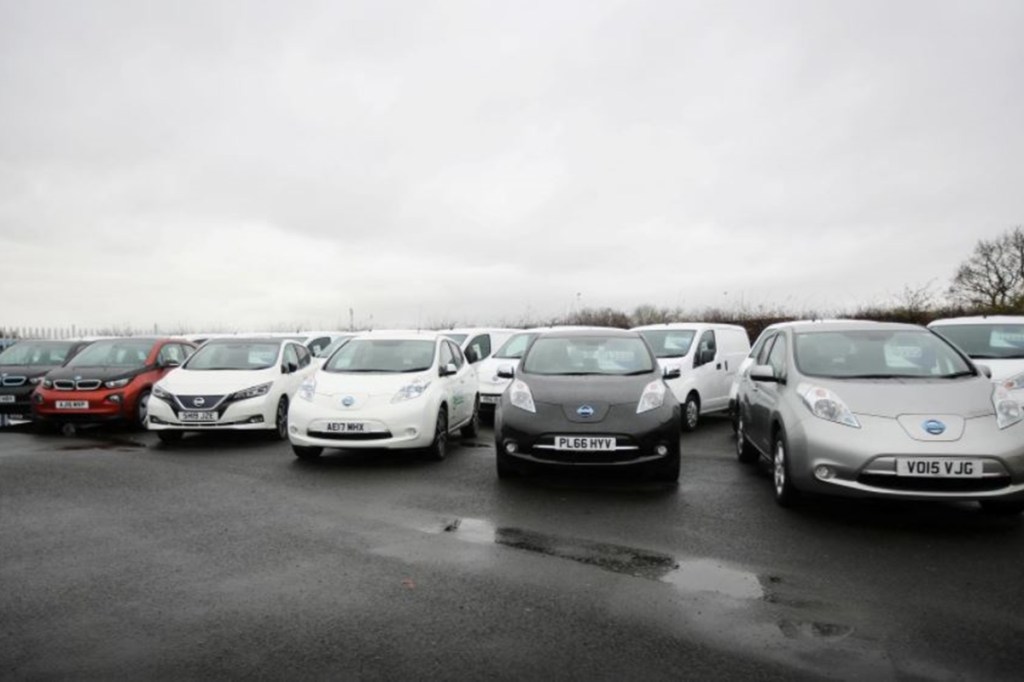 britain to ban petrol cars electric cars