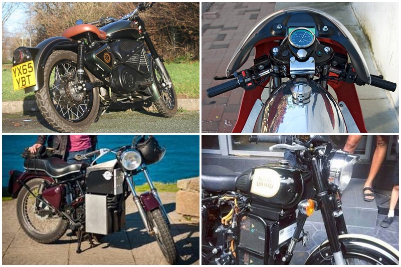 electric royal enfield bullet photon