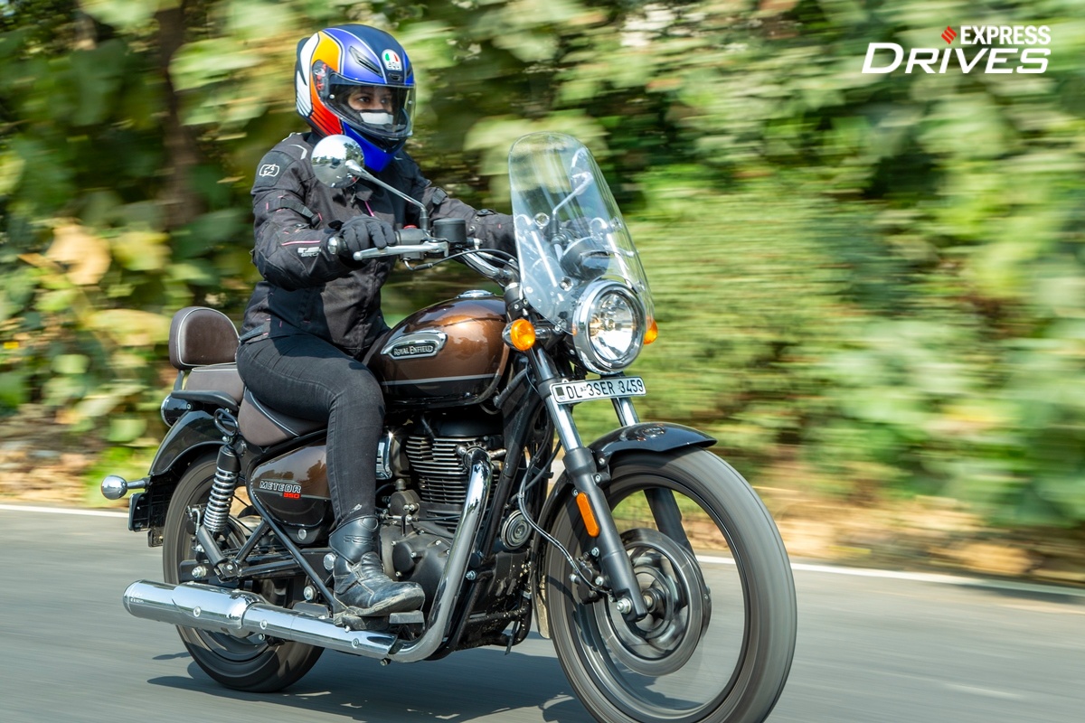 Royal Enfield Meteor 350 Review Meet the new boss, much more improved