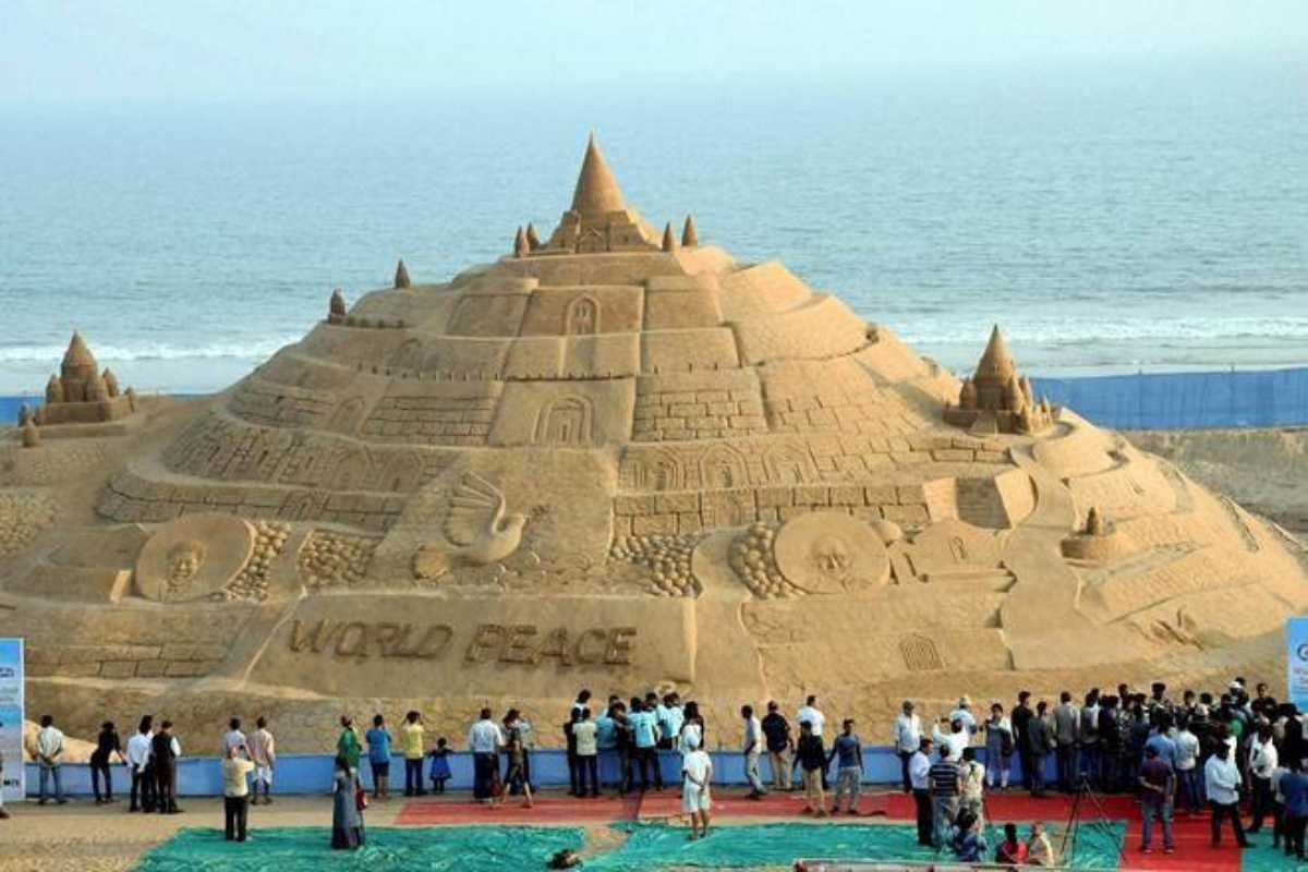 Odisha poised for International Sand Art festival amid Covid
