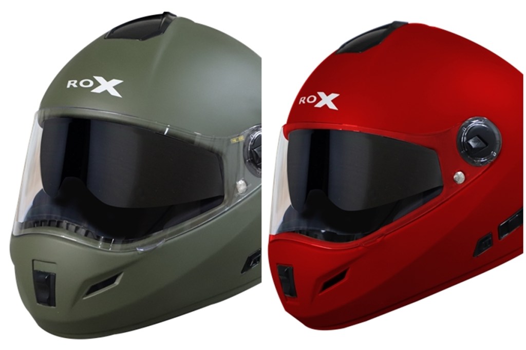 Steelbird launches new SB-39 ROX series: ISI certified helmets with sun visor