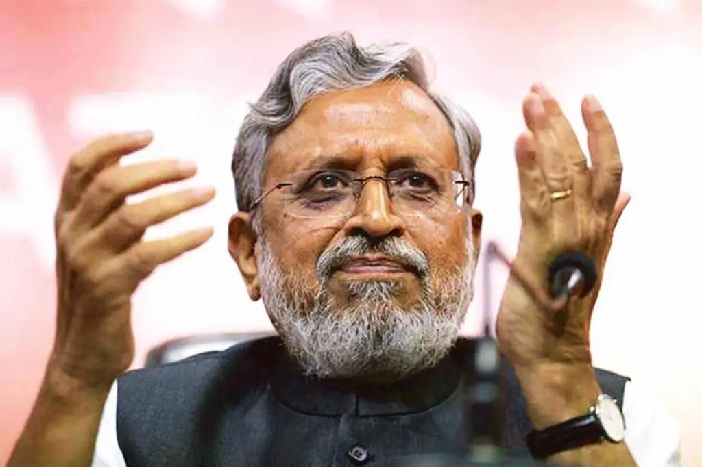 Sushil modi